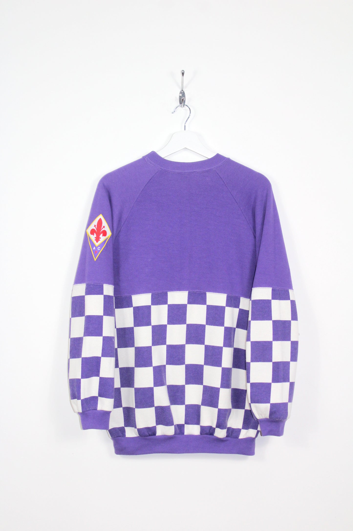 FIORENTINA 90'S VINTAGE LE FELPE DEI GRANDI CLUB SWEATSHIRT LARGE