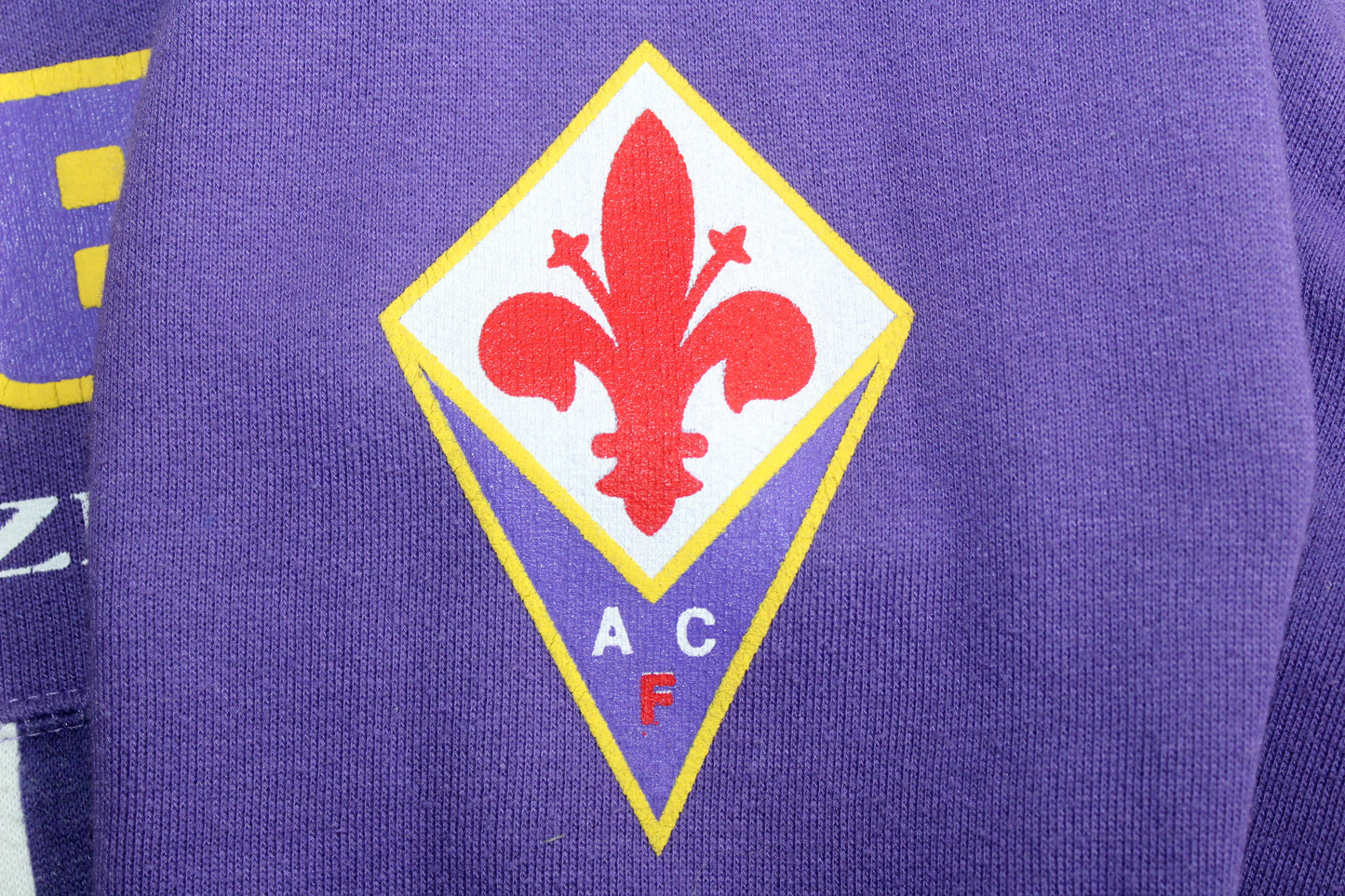 FIORENTINA 90'S VINTAGE LE FELPE DEI GRANDI CLUB SWEATSHIRT LARGE