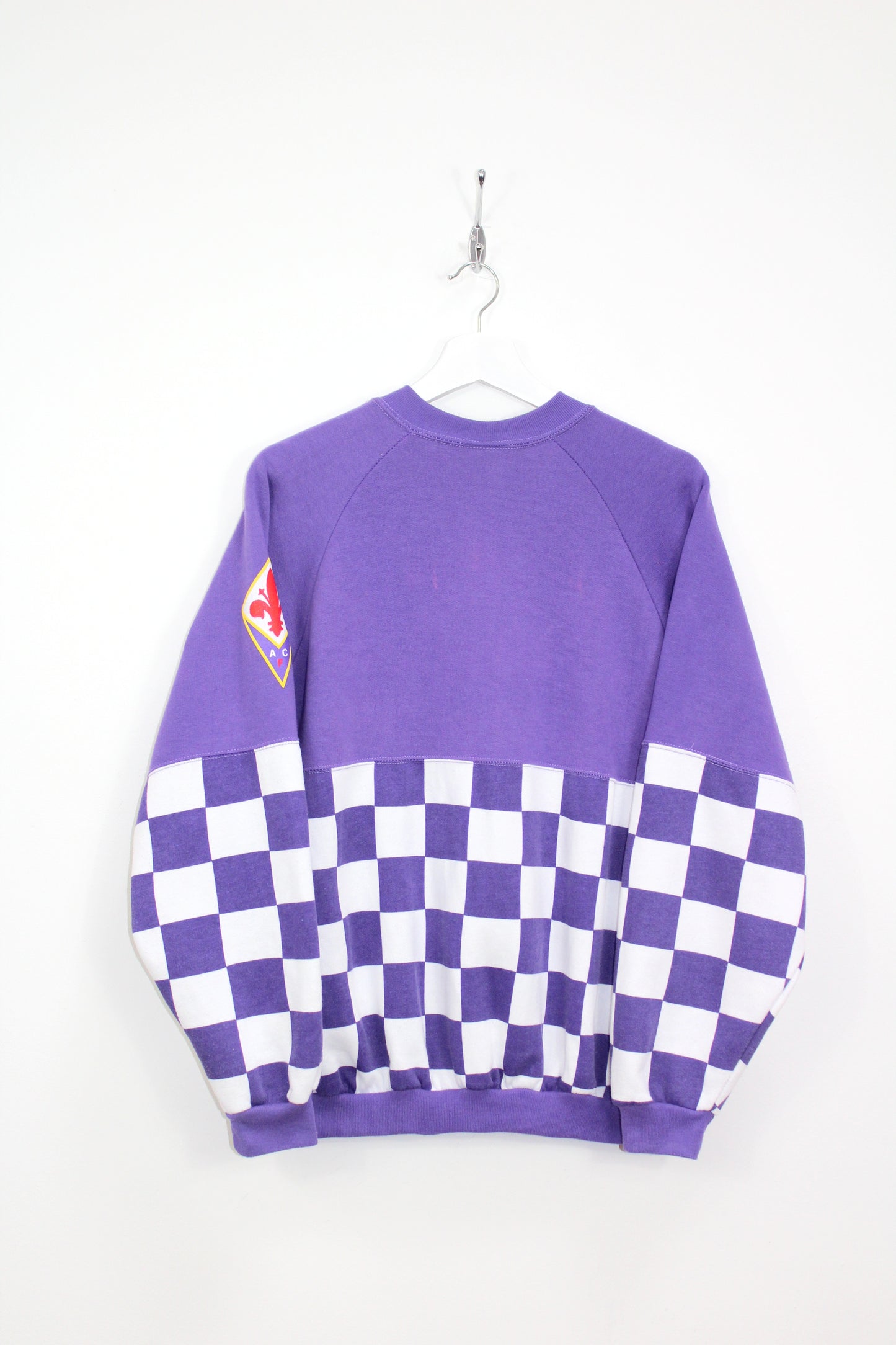 FIORENTINA 90'S VINTAGE LE FELPE DEI GRANDI CLUB SWEATSHIRT LARGE