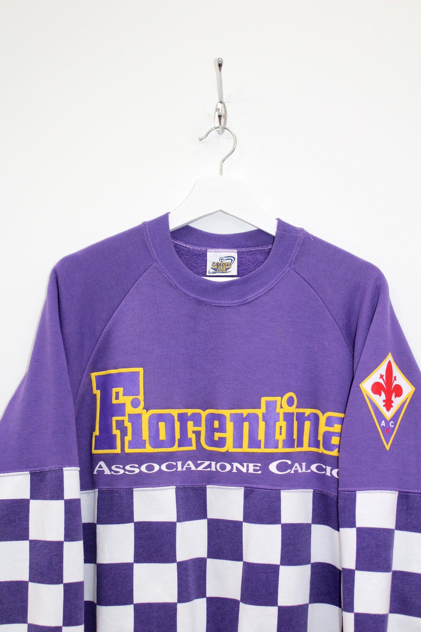 FIORENTINA 90'S VINTAGE LE FELPE DEI GRANDI CLUB SWEATSHIRT LARGE