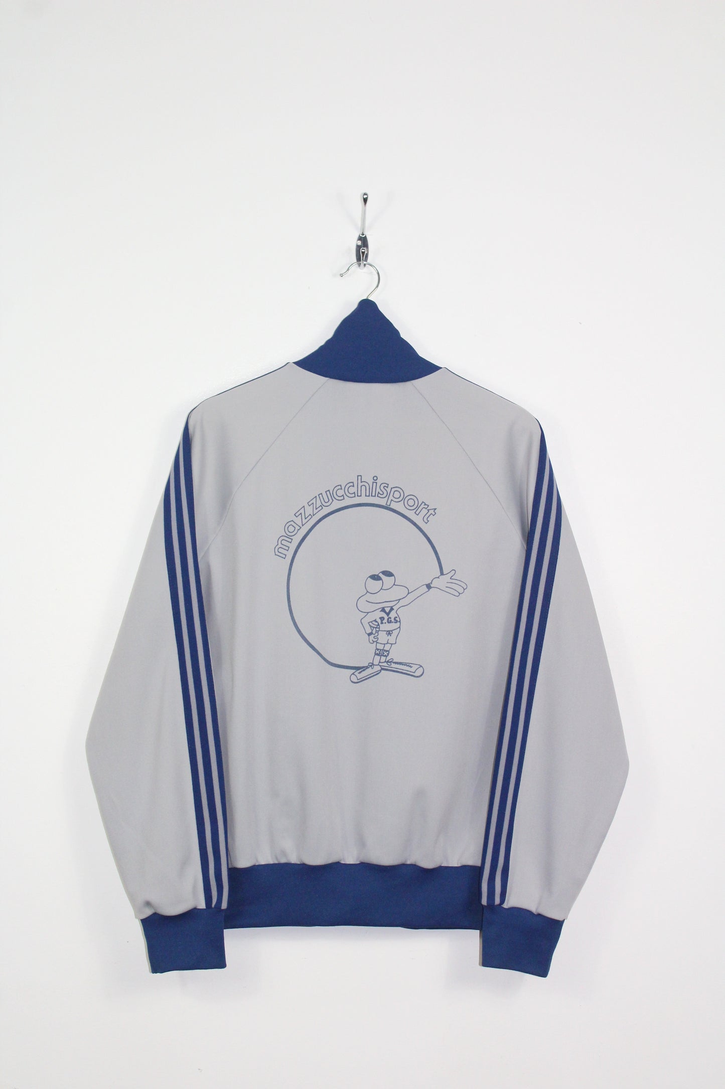 ADIDAS FIRST VENTEX 80'S VINTAGE TRACKSUIT TOP JACKET LARGE