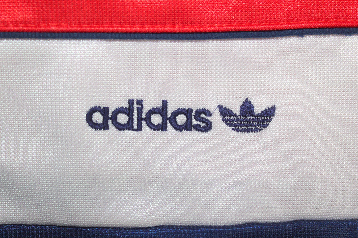 ADIDAS FIRST 80'S VINTAGE TRACKSUIT TOP JACKET MEDIUM