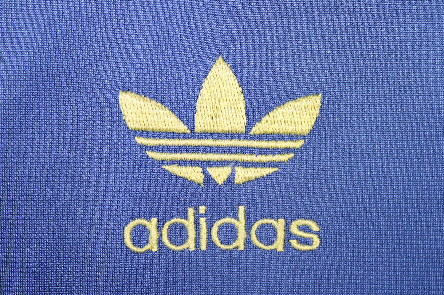 ADIDAS FIREBIRD 80'S VINTAGE TRACKSUIT TOP JACKET D6 LARGE