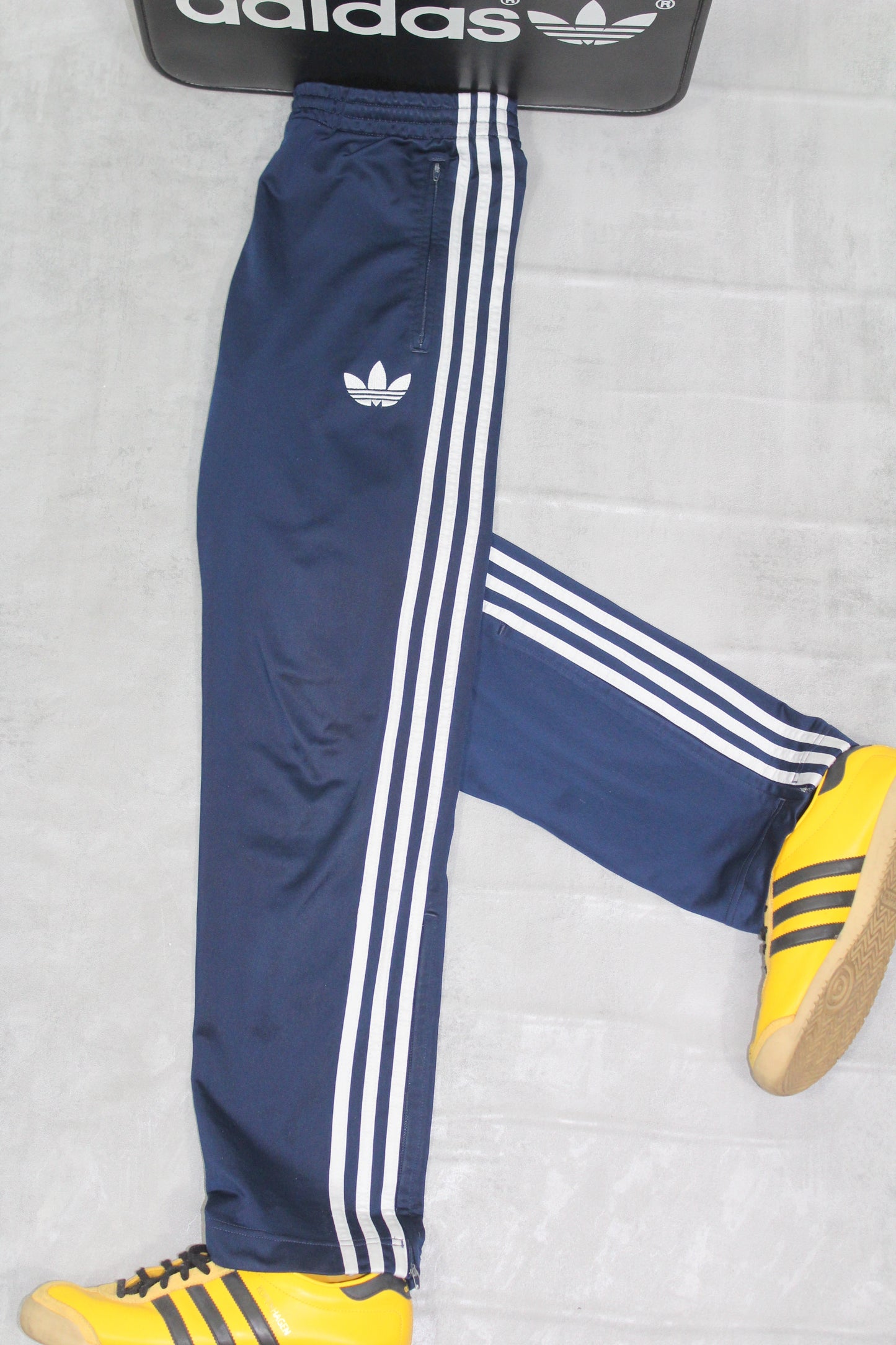 ADIDAS ORIGINALS FIREBIRD TRACKSUIT BOTTOMS SMALL