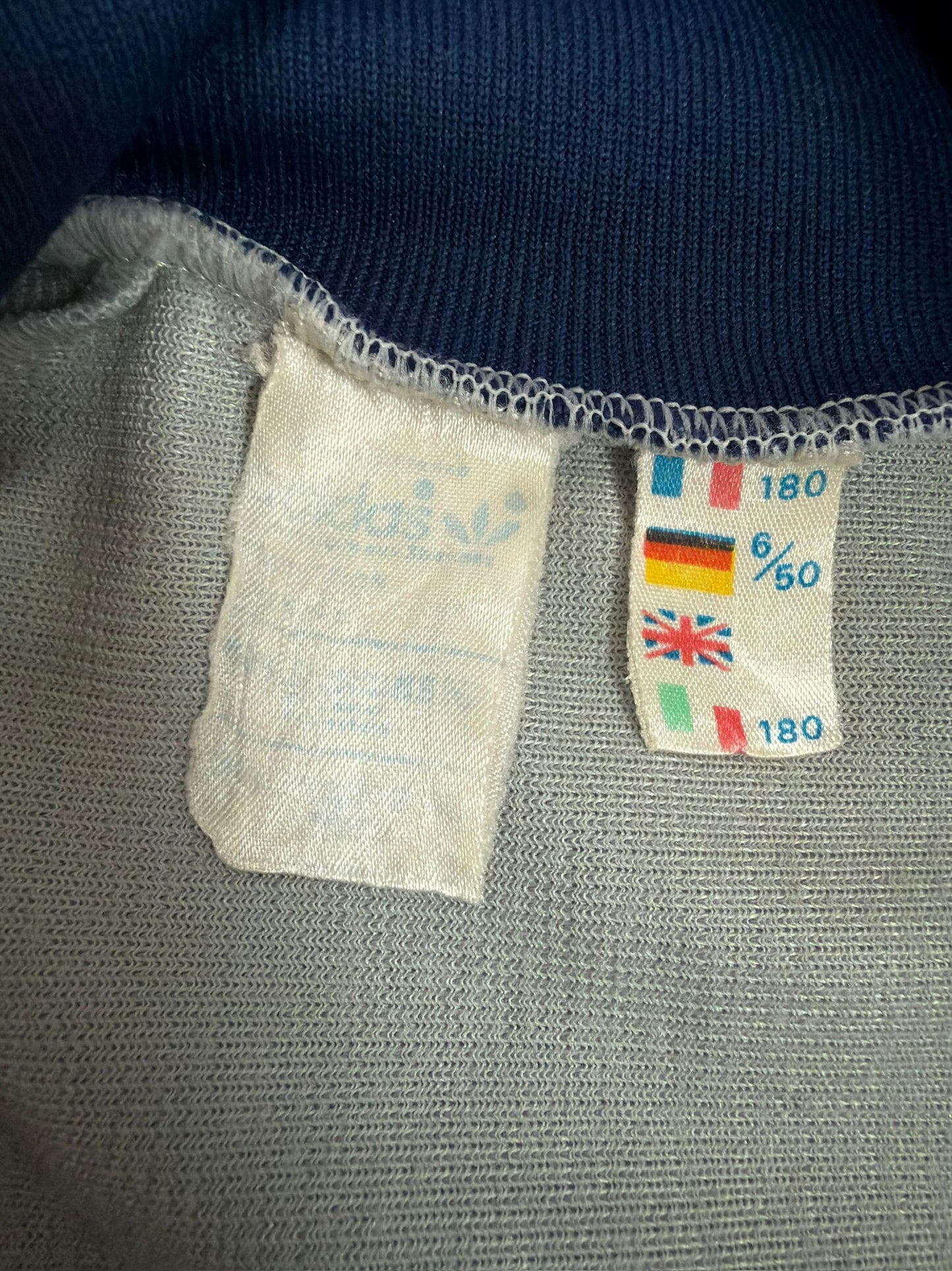 ADIDAS FIRST VENTEX 80'S VINTAGE TRACKSUIT TOP JACKET LARGE