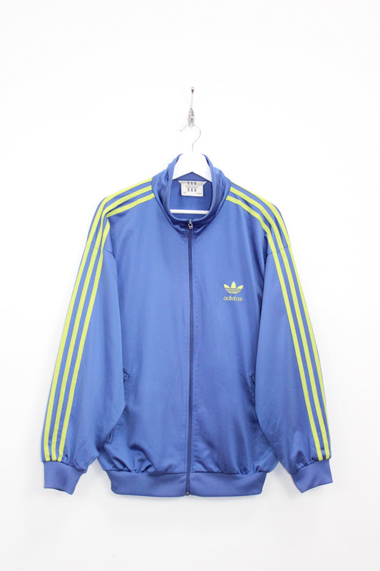 ADIDAS FIREBIRD 80'S VINTAGE TRACKSUIT TOP JACKET D6 LARGE