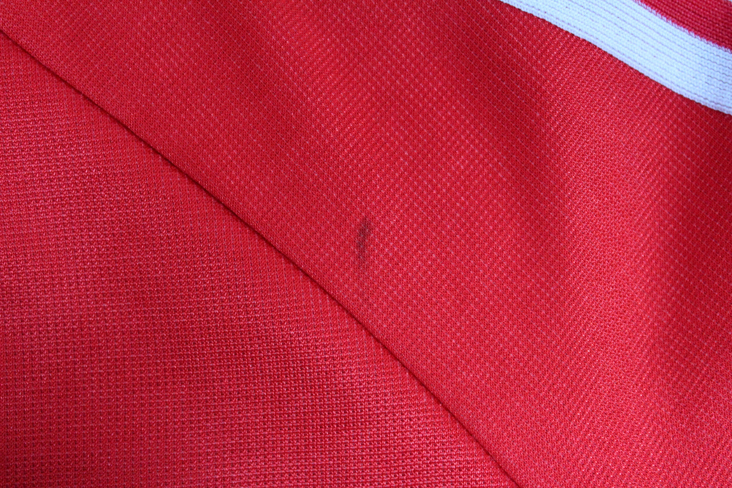 ADIDAS FIRST 80'S VINTAGE TRACKSUIT TOP JACKET MEDIUM