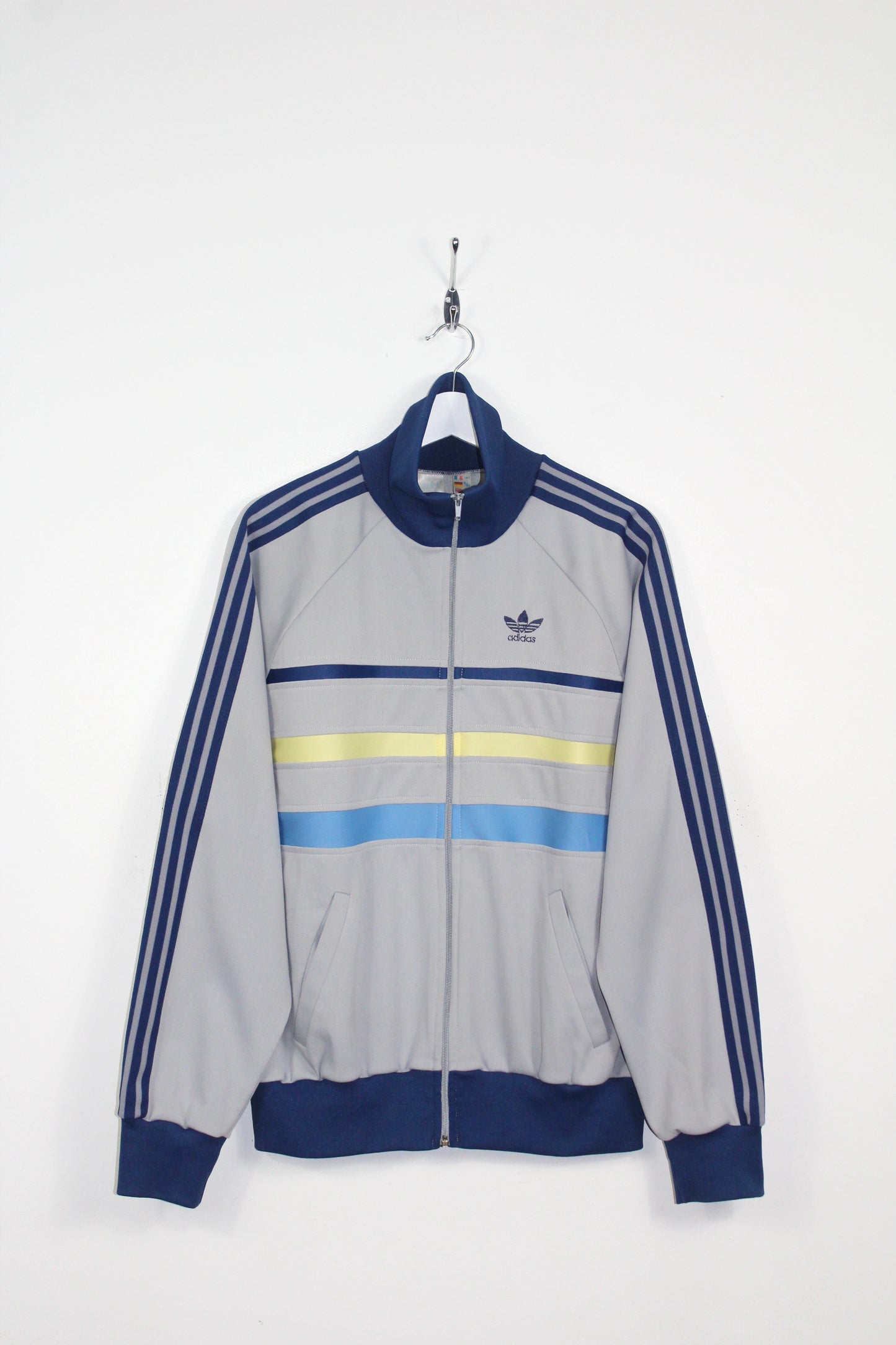ADIDAS FIRST VENTEX 80'S VINTAGE TRACKSUIT TOP JACKET LARGE