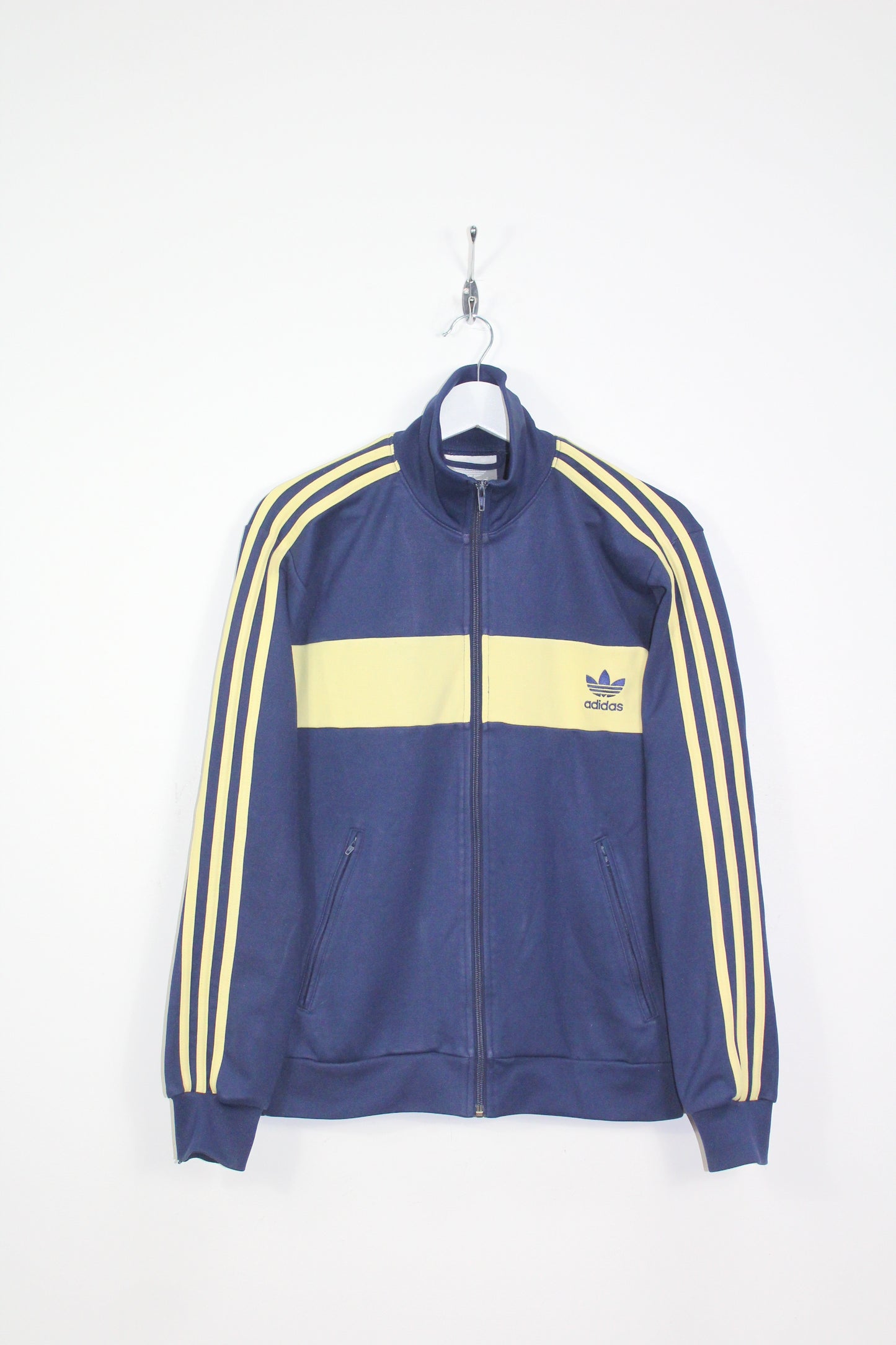 ADIDAS FIRST 90'S VINTAGE TRACKSUIT TOP JACKET SMALL