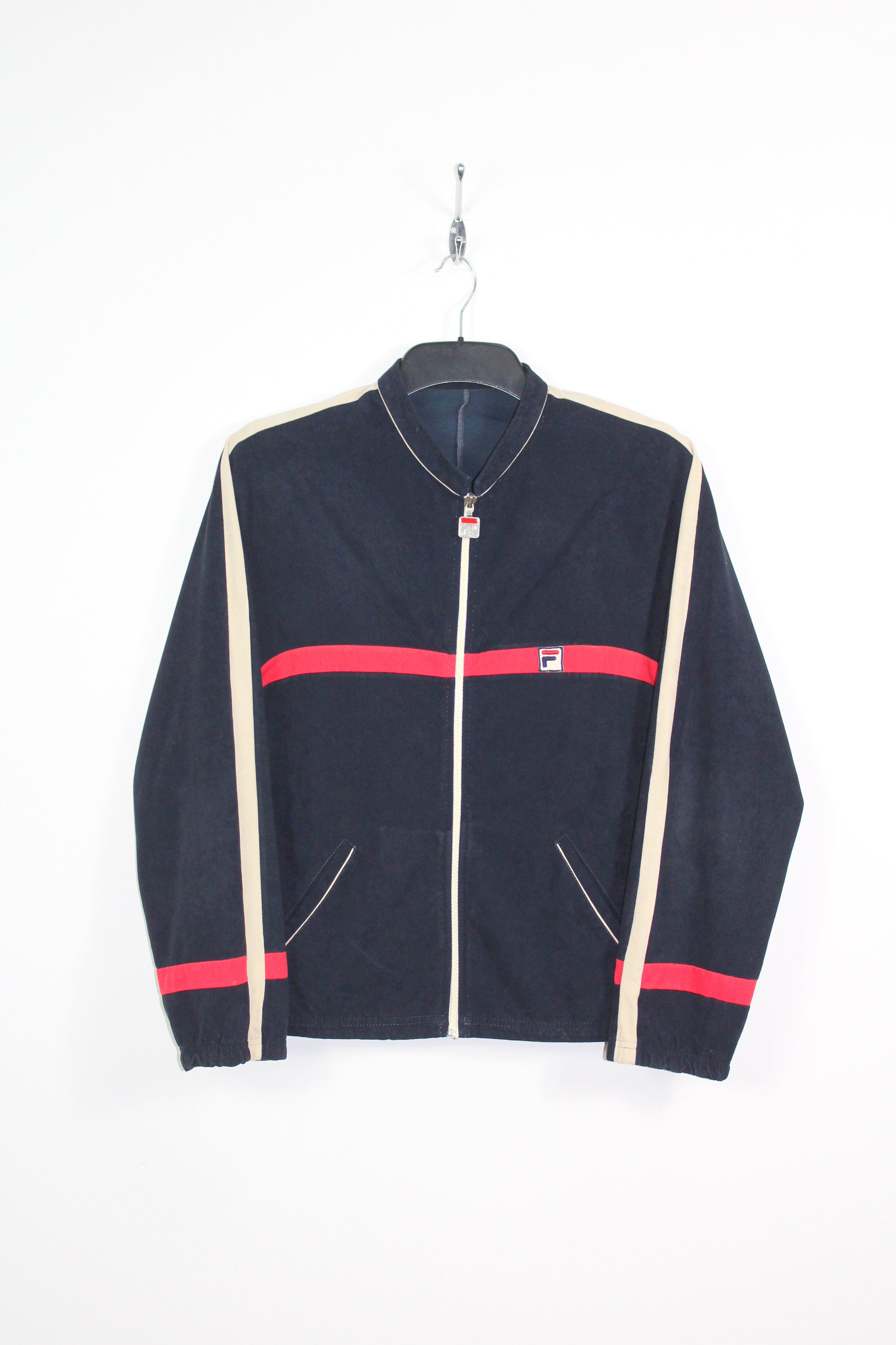 FILA OG 1980 S VINTAGE ZIO TERRINDA TRACKSUIT TOP JACKET SMALL