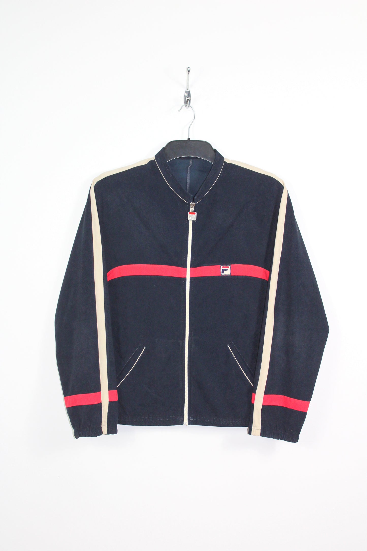 FILA OG 1980'S VINTAGE ZIO TERRINDA TRACKSUIT TOP JACKET SMALL