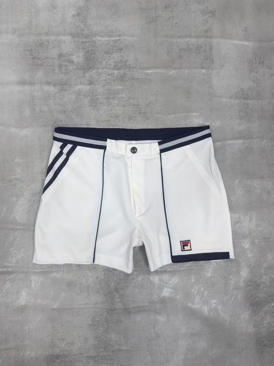FILA OG 80'S VINTAGE TENNIS SHORTS SMALL