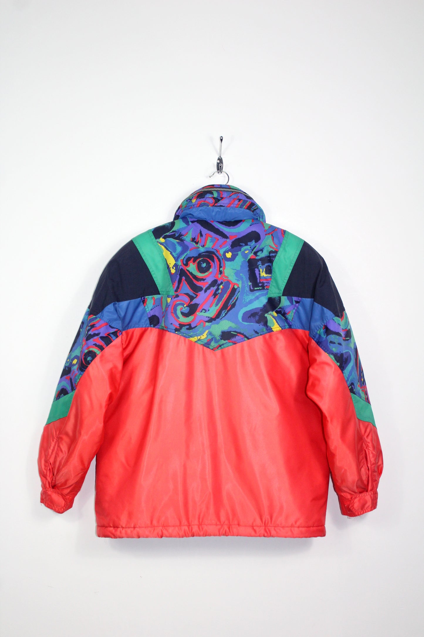FILA 90'S VINTAGE ITALIA SKI TEAM PADDED JACKET MEDIUM