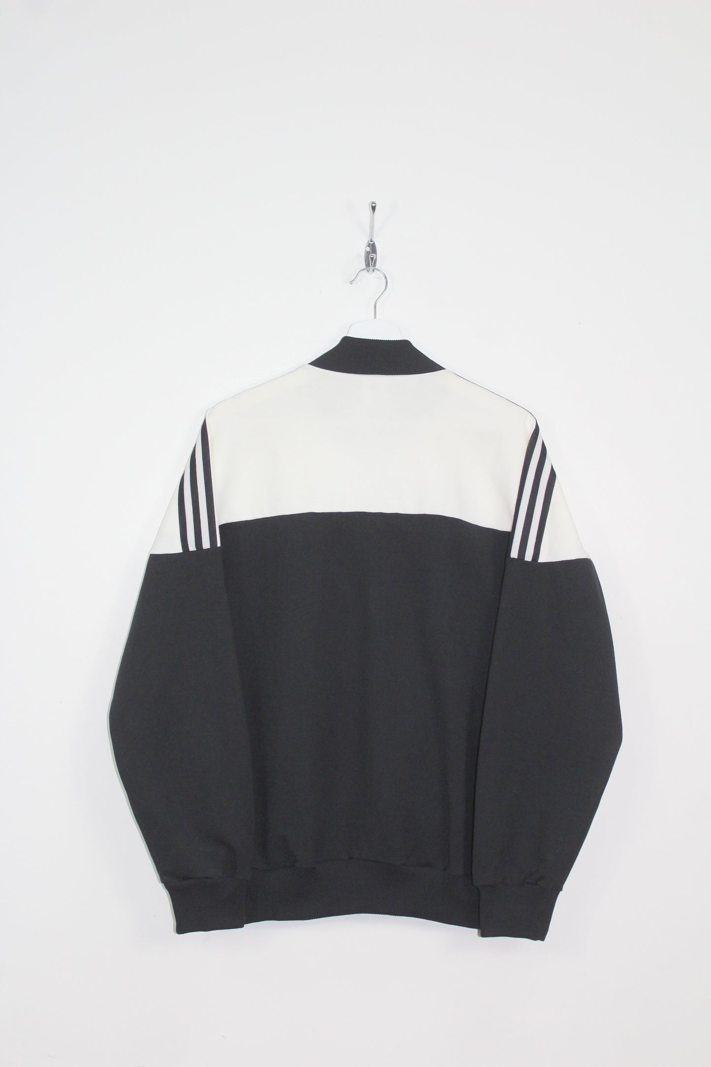 ADIDAS 80'S VINTAGE BECKENBAUER TRACKSUIT TOP JACKET D5 LARGE