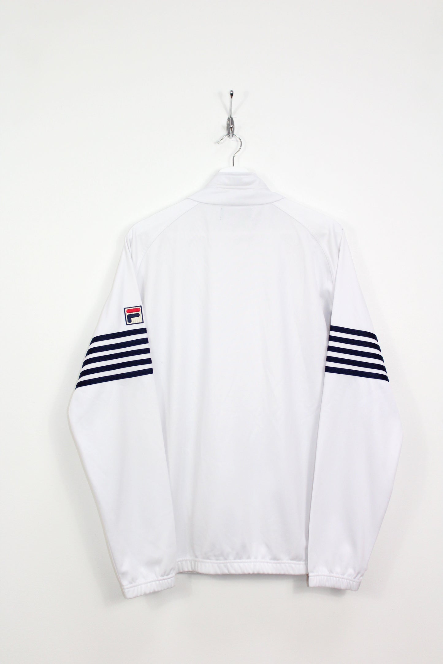 FILA RETRO VINTAGE FIVE STRIPE TRACKSUIT TOP JACKET XL