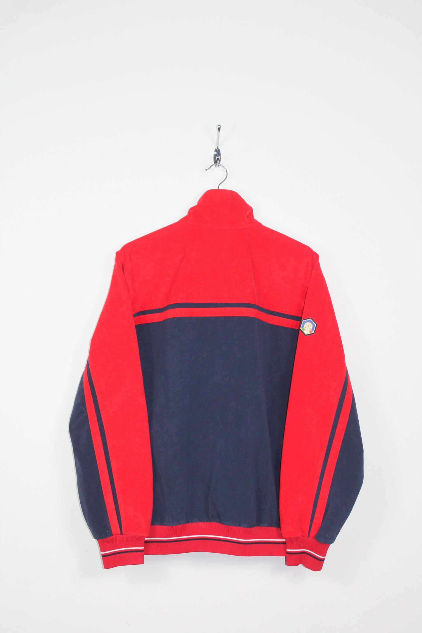 FILA VINTAGE ITALIA SKI TEAM TRACKSUIT TOP JACKET LARGE