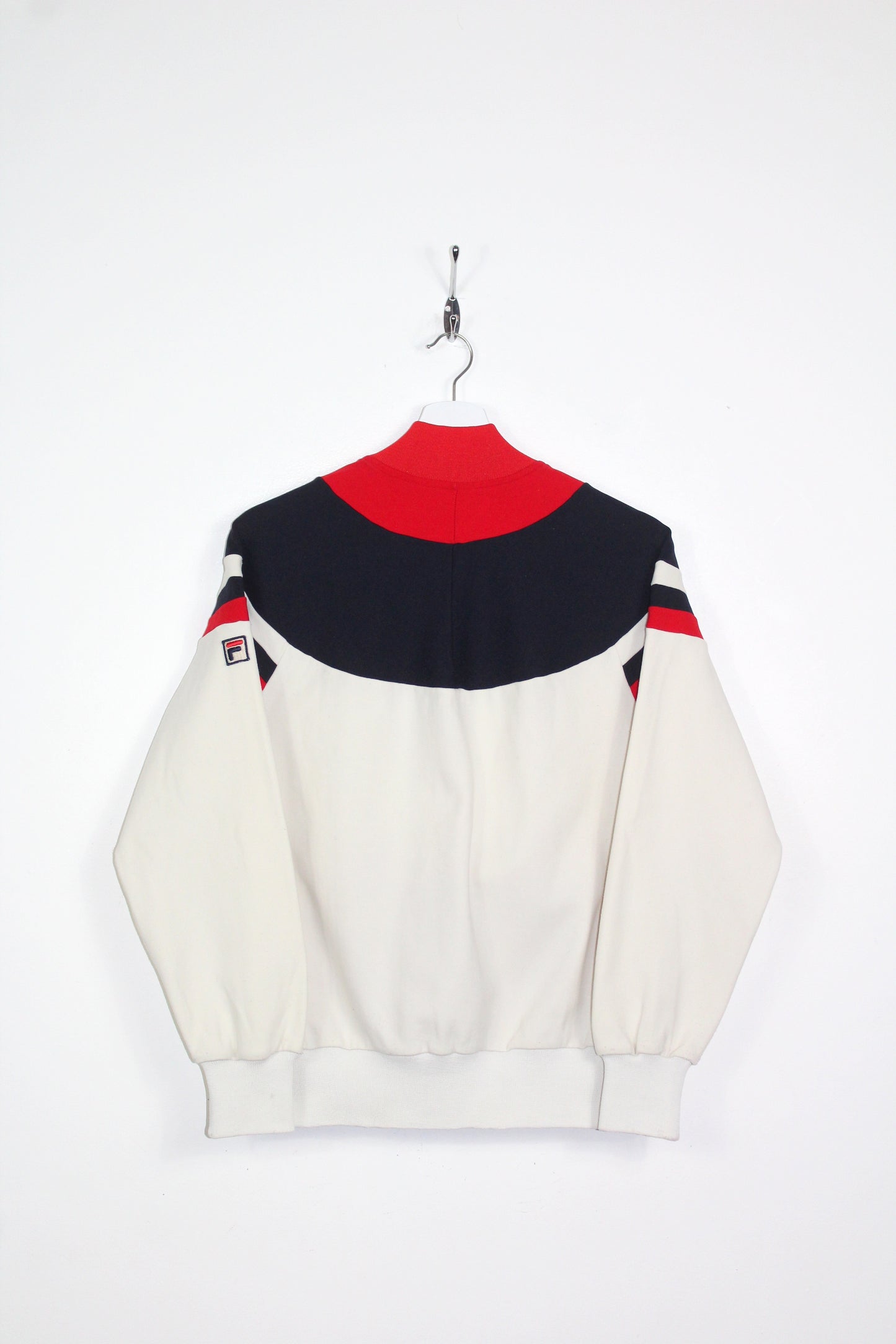 FILA 70'S VINTAGE TAMOLI TRACKSUIT TOP JACKET MEDIUM