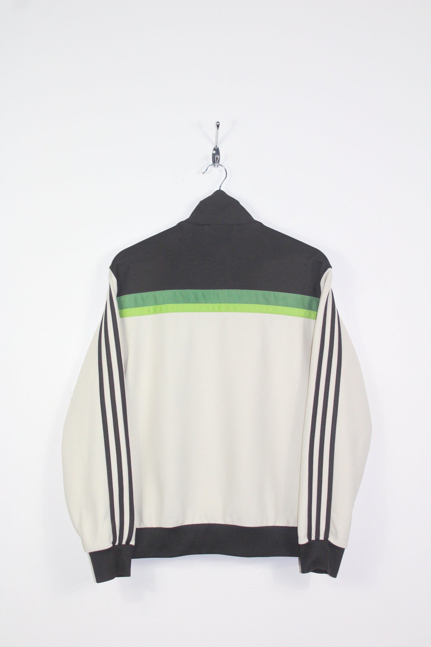 ADIDAS FIRST 90'S VINTAGE TRACKSUIT TOP JACKET SMALL