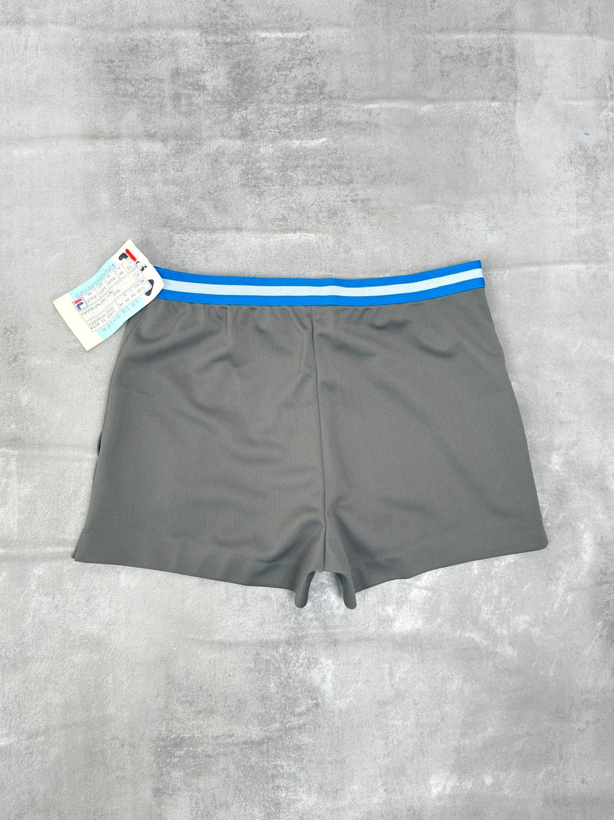FILA OG 80'S VINTAGE TENNIS SHORTS SMALL