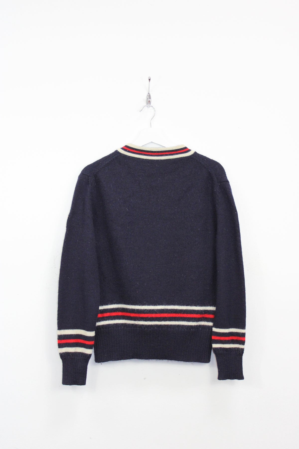 FILA OG 1974 VINTAGE PANATTA TENNIS WOOL CARDIGAN MEDIUM
