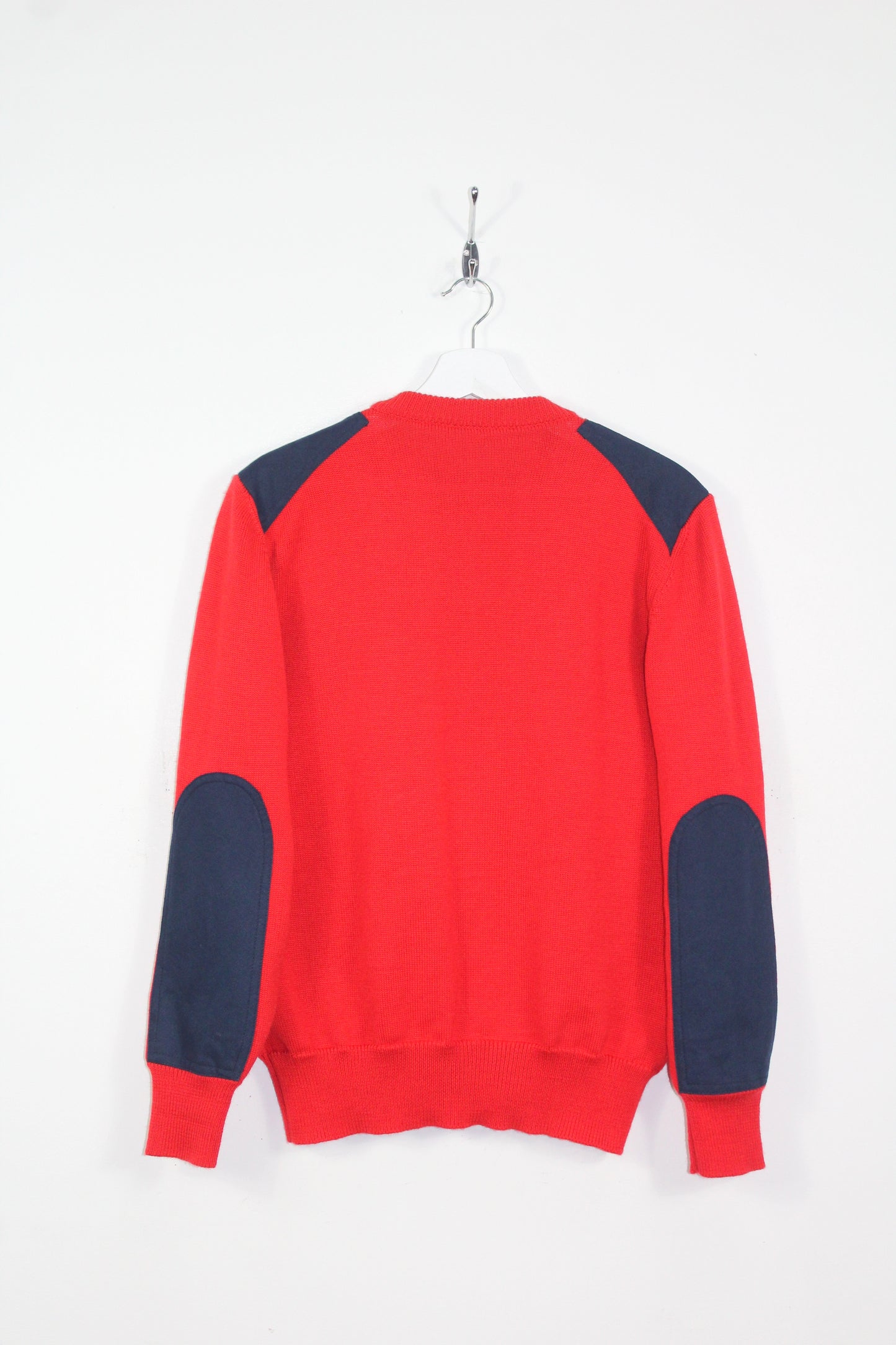 FILA 80'S VINTAGE SKI KNIT WOOL JUMPER MEDIUM
