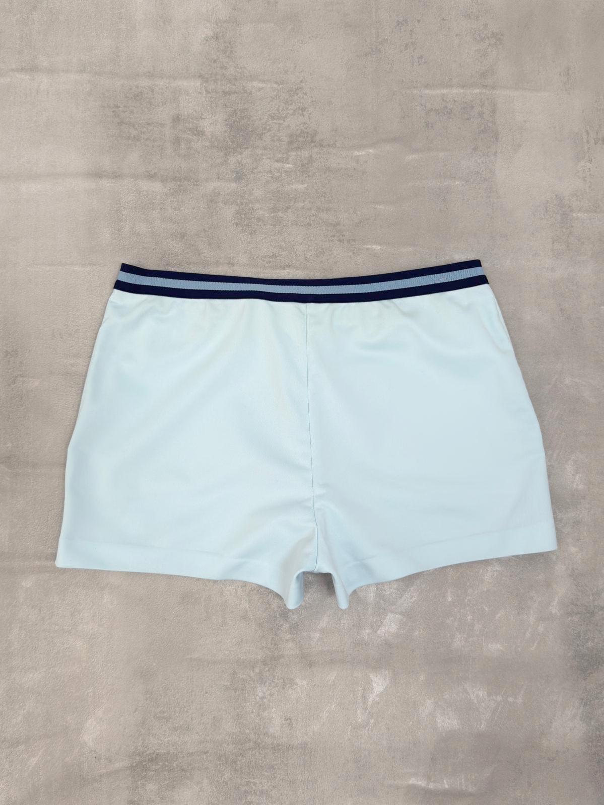 FILA 80'S VINTAGE SUPRA SETTANTA,BORG TENNIS SHORTS MEDIUM