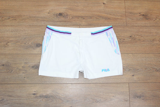 FILA 90'S VINTAGE BORIS BECKER TENNIS SHORTS XL