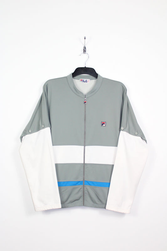 FILA OG 1984 VINTAGE TRACKSUIT TOP JACKET LARGE