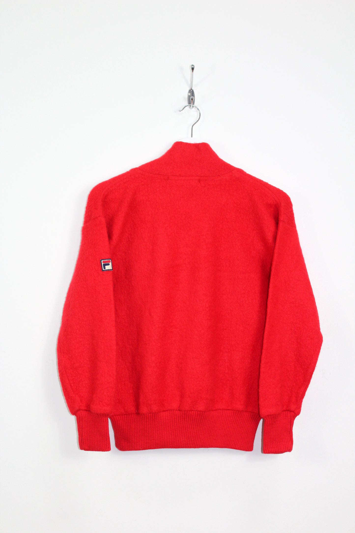 FILA 80'S VINTAGE WOOL SWEATSHIRT SMALL