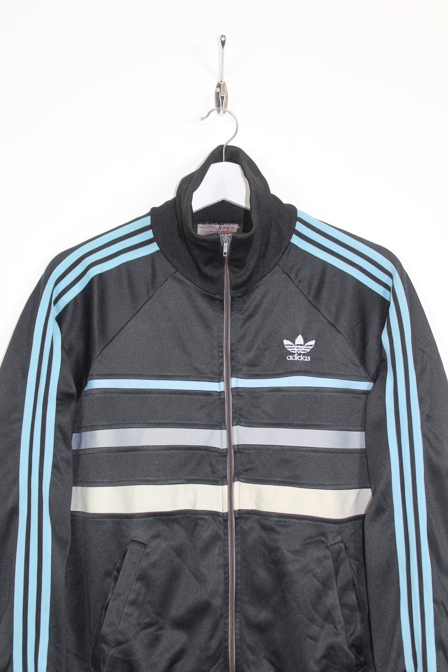 ADIDAS FIRST VENTEX 80'S VINTAGE TRACKSUIT TOP JACKET MEDIUM