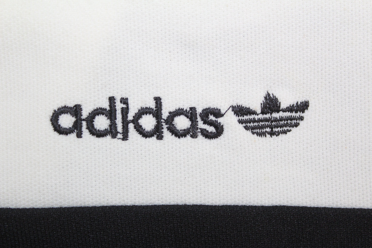 ADIDAS 80'S VINTAGE BECKENBAUER TRACKSUIT TOP JACKET D5 LARGE