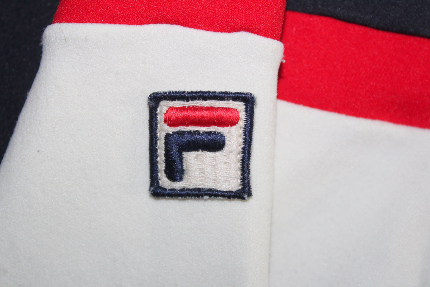 FILA 70'S VINTAGE TAMOLI TRACKSUIT TOP JACKET MEDIUM