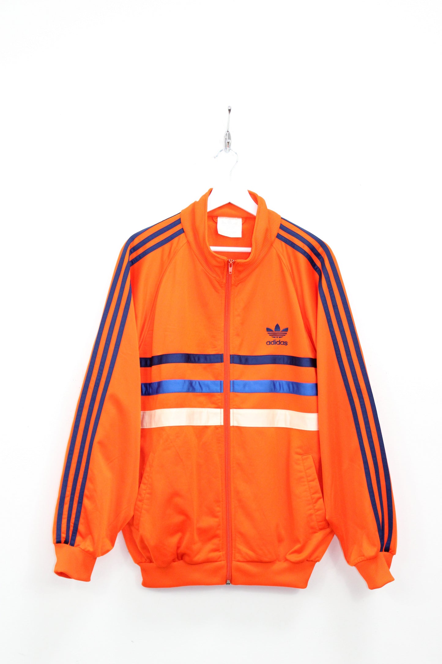 ADIDAS FIRST 90'S VINTAGE TRACKSUIT TOP JACKET LARGE
