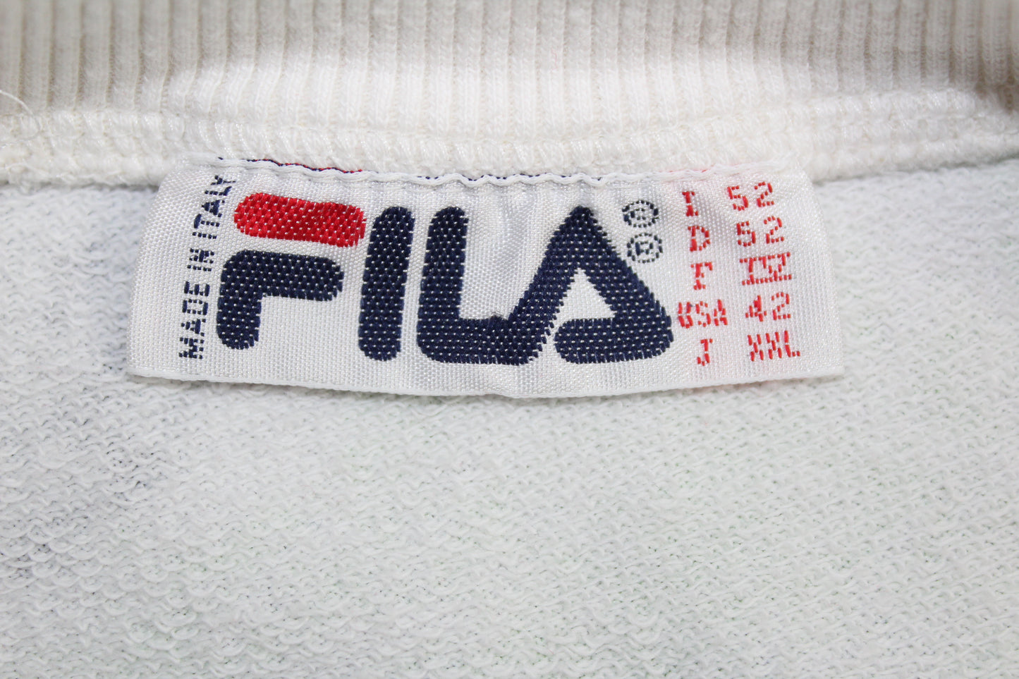 FILA BORIS BECKER 90'S VINTAGE TENNIS SLEEVELESS SWEATSHIRT LARGE