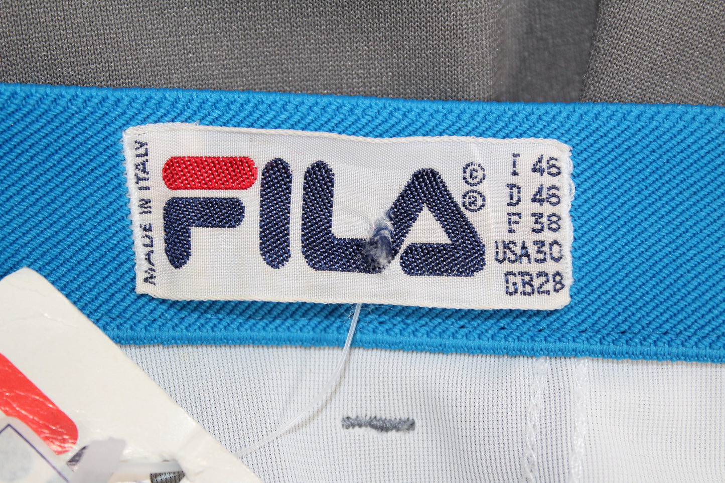 FILA OG 80'S VINTAGE TENNIS SHORTS SMALL
