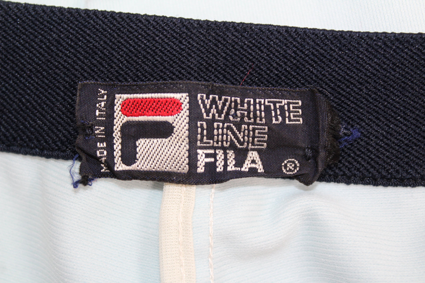FILA 80'S VINTAGE SUPRA SETTANTA,BORG TENNIS SHORTS MEDIUM