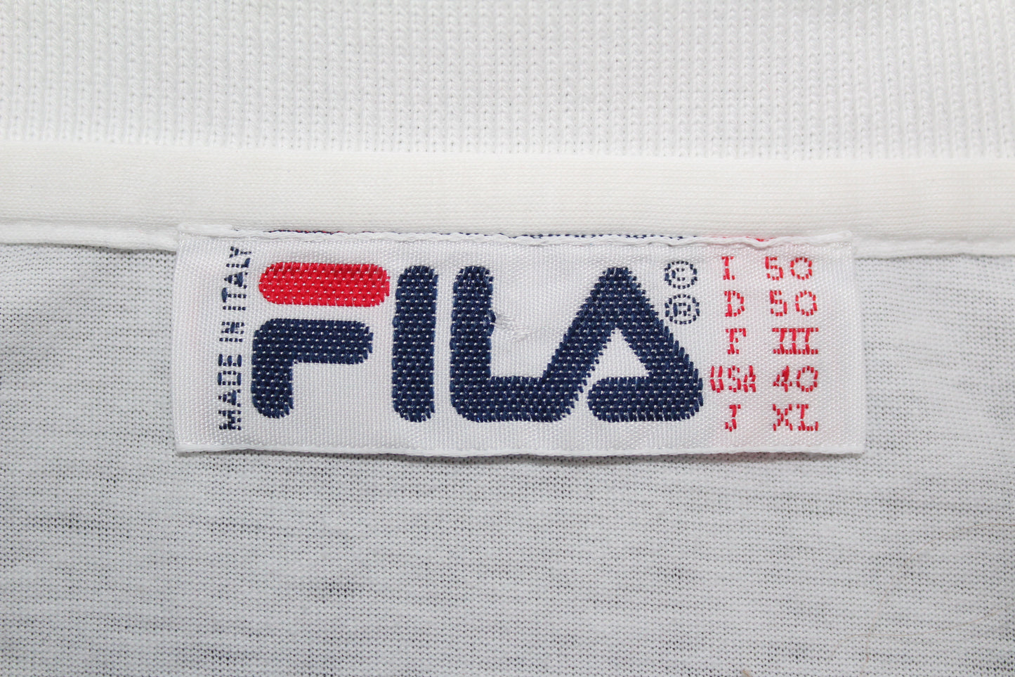 FILA BORIS BECKER 90'S VINTAGE TENNIS POLO SHIRT LARGE