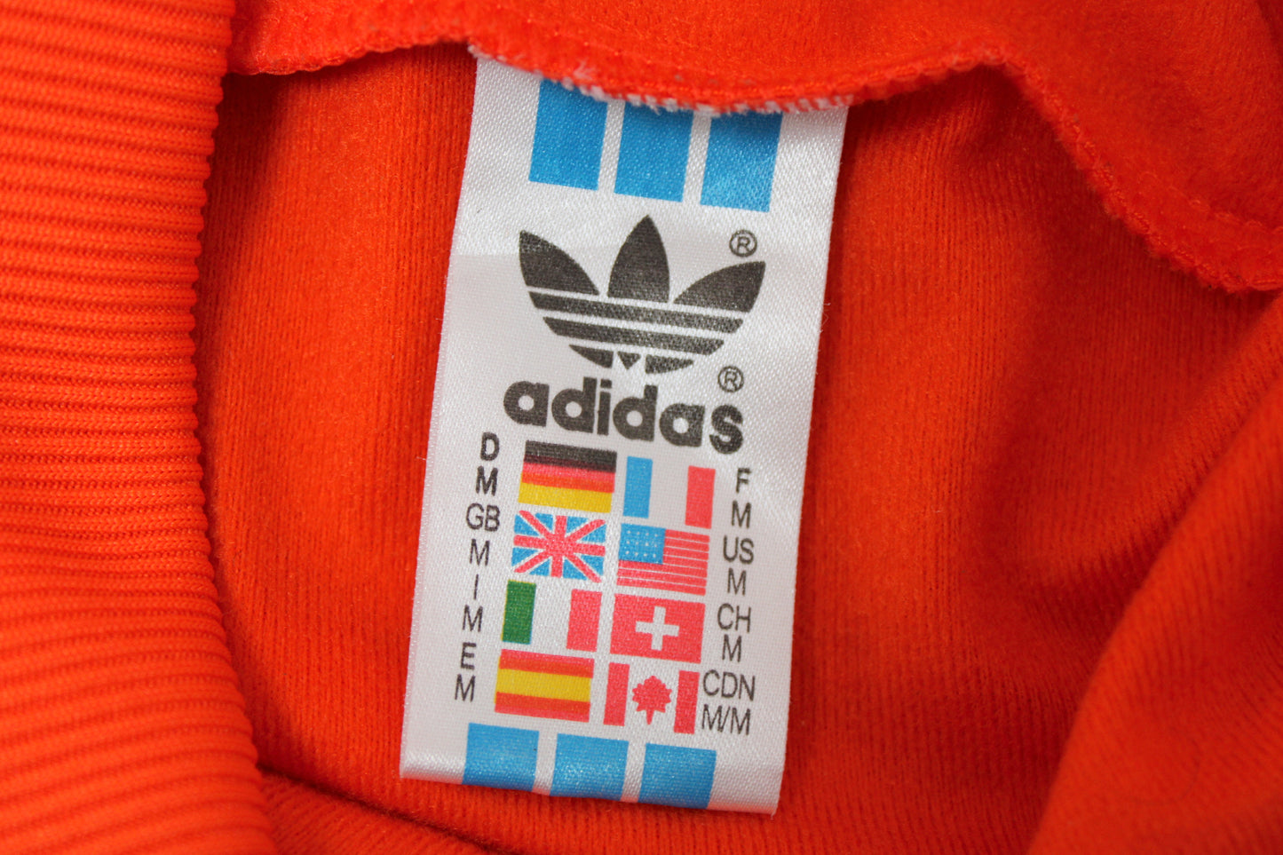 ADIDAS FIRST 90'S VINTAGE TRACKSUIT TOP JACKET LARGE