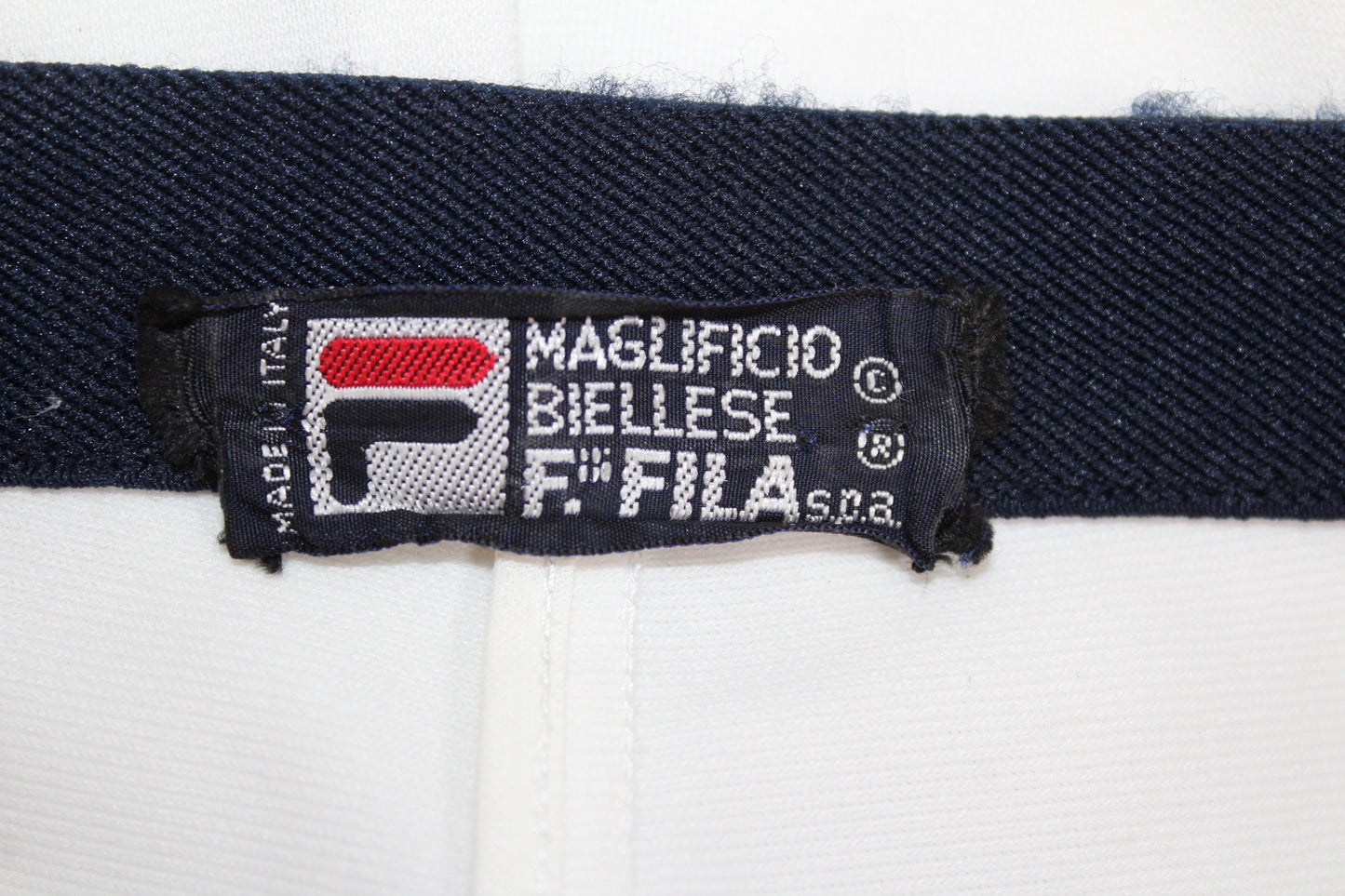 FILA OG 70'S VINTAGE MIVVI VILAS WIMBLEDON 1978 TENNIS SHORTS MEDIUM
