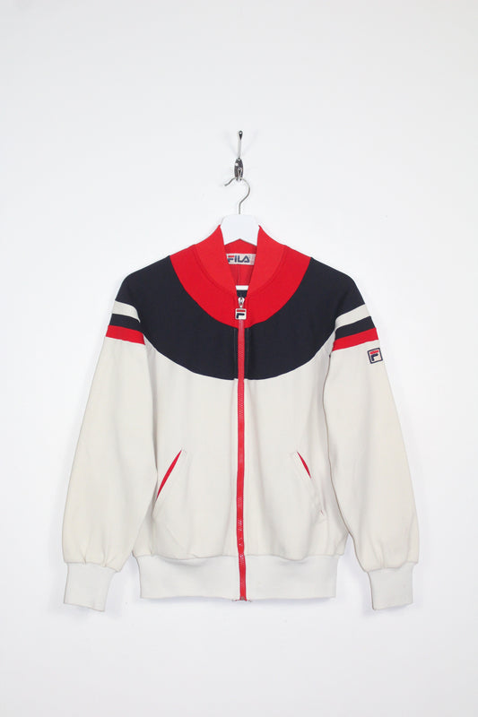 FILA 70'S VINTAGE TAMOLI TRACKSUIT TOP JACKET MEDIUM