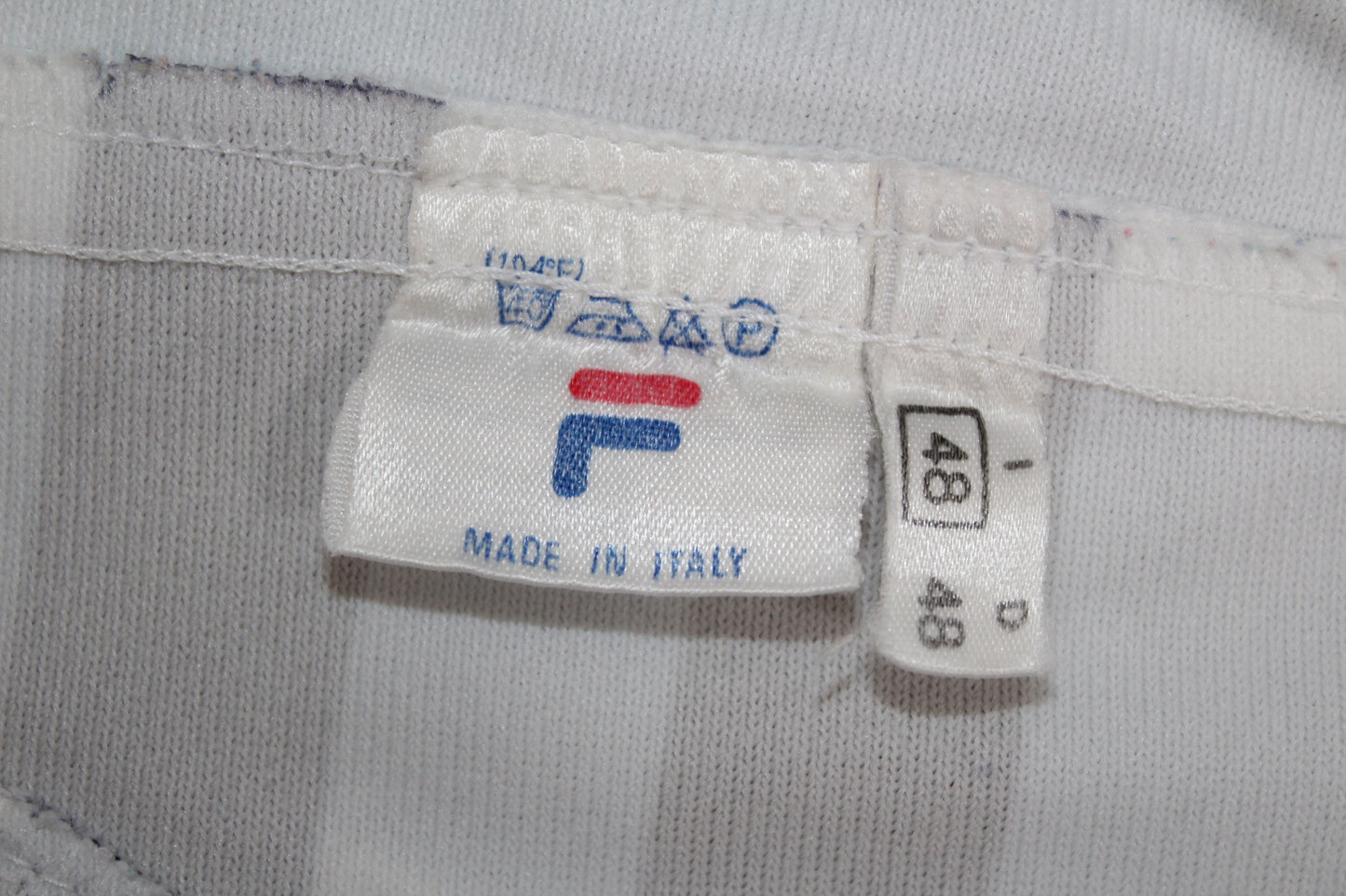 FILA OG 70'S VINTAGE MIVVI VILAS WIMBLEDON 1978 TENNIS SHORTS MEDIUM