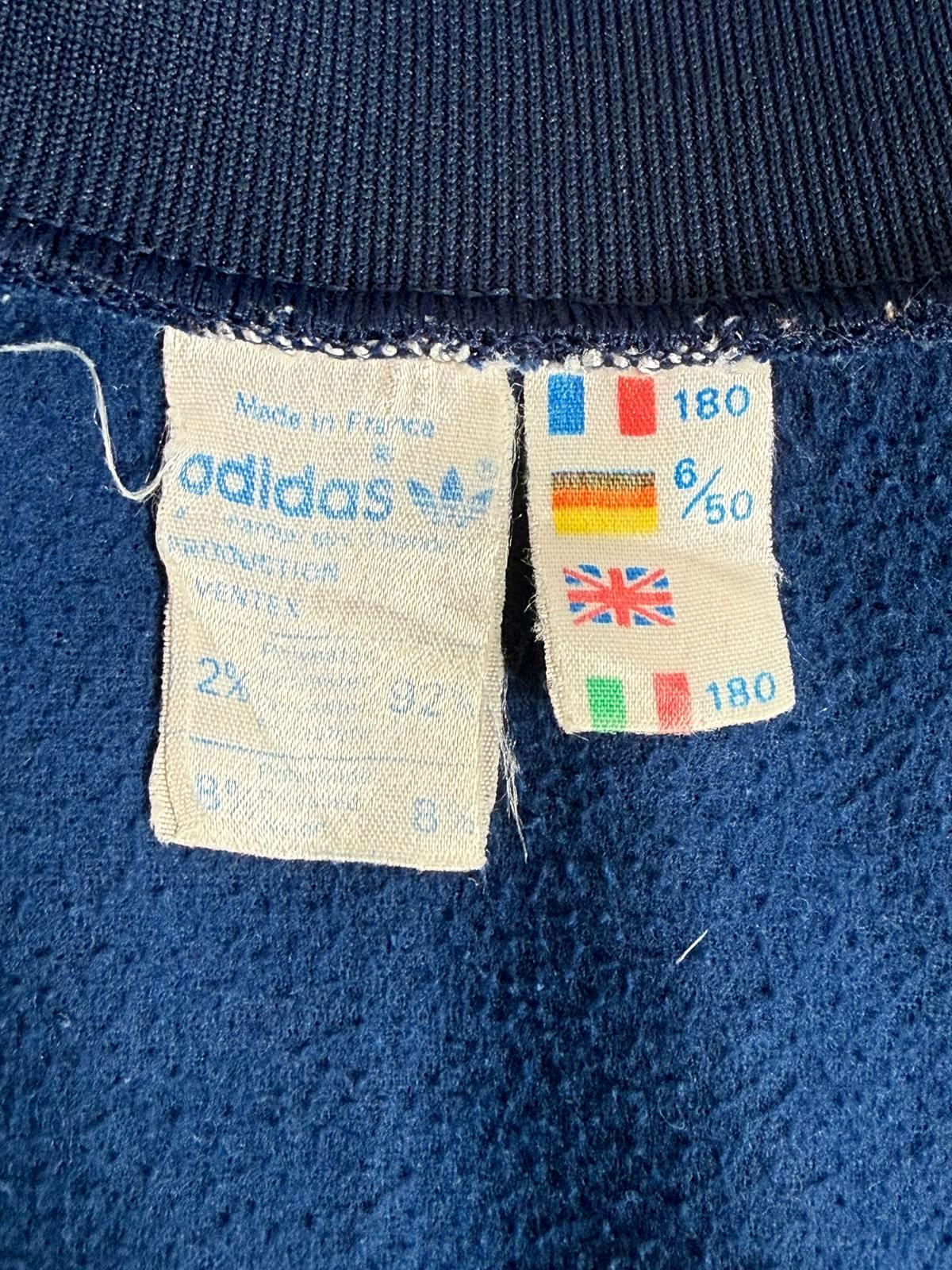 ADIDAS FIRST VENTEX 80'S VINTAGE TRACKSUIT TOP JACKET MEDIUM