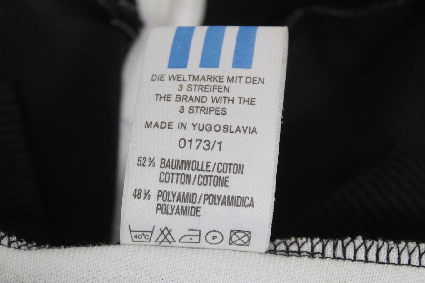 ADIDAS 80'S VINTAGE BECKENBAUER TRACKSUIT TOP JACKET D5 LARGE