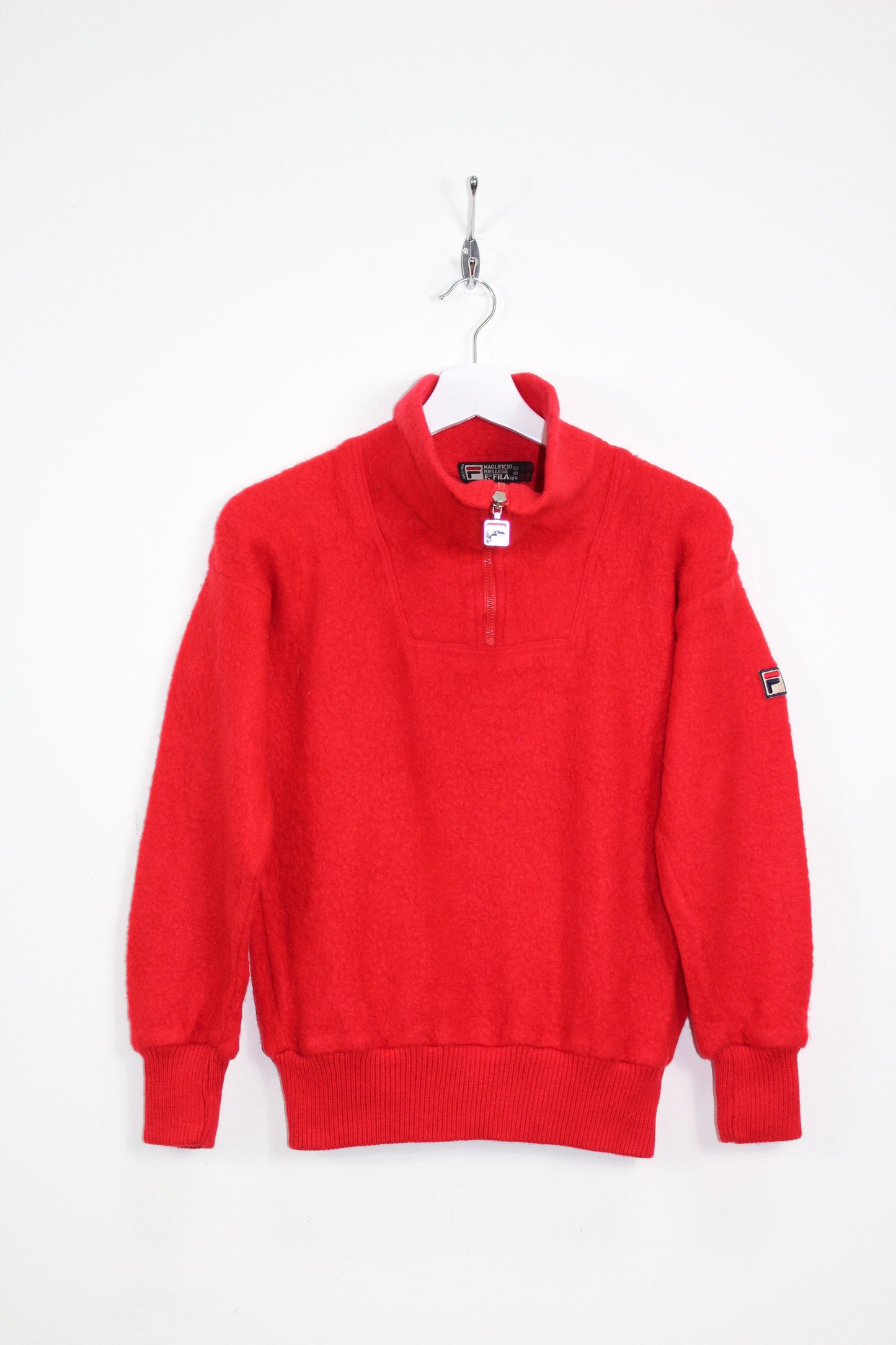 FILA 80'S VINTAGE WOOL SWEATSHIRT SMALL