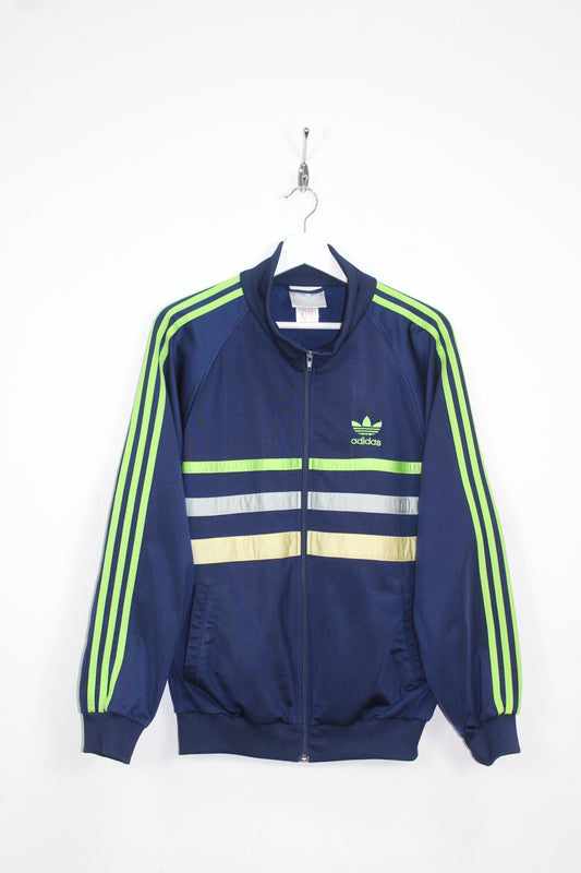 ADIDAS FIRST 90'S VINTAGE TRACKSUIT TOP JACKET MEDIUM