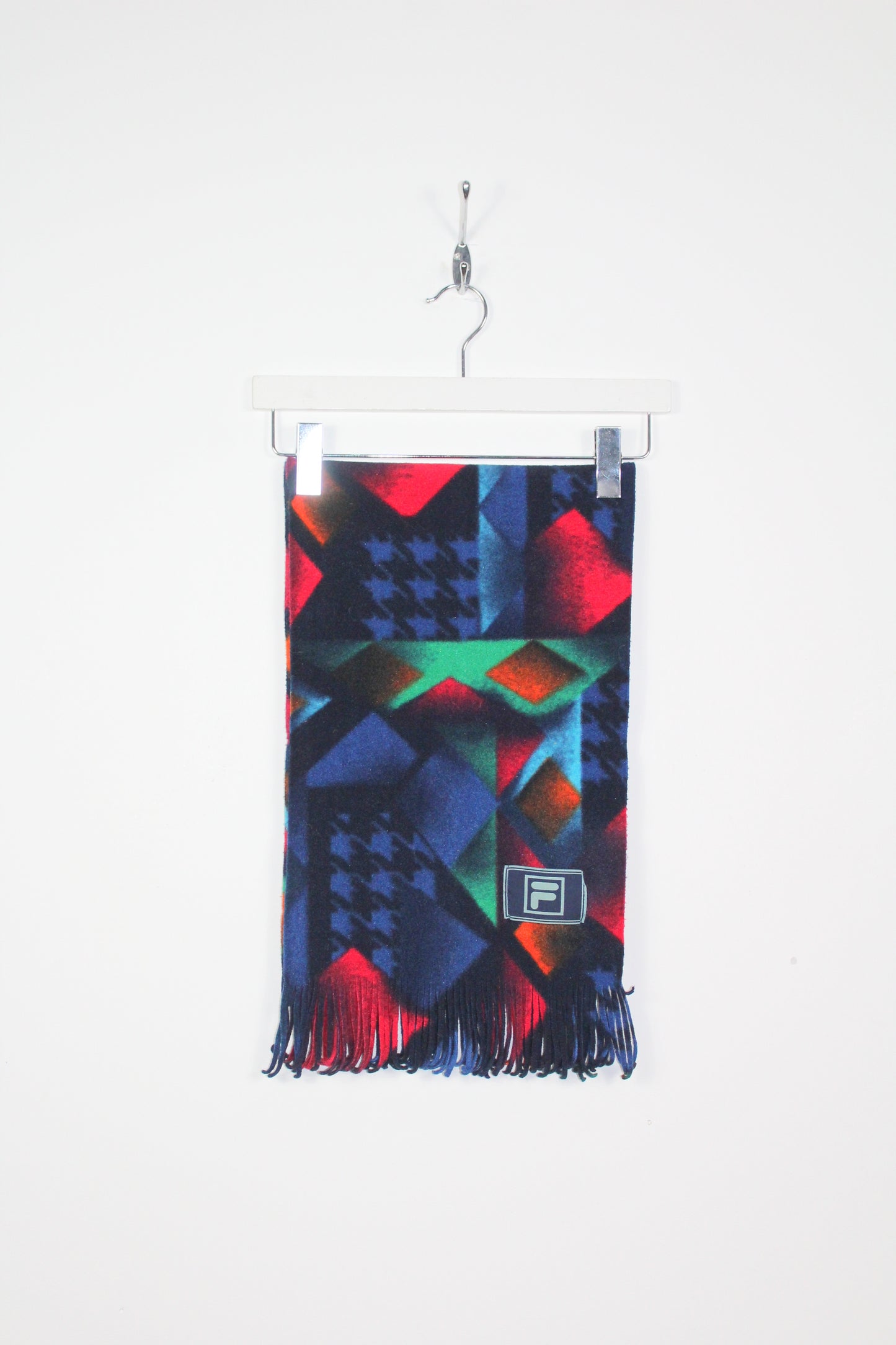 FILA 90'S VINTAGE ABSTRACT PATTERN SCARF