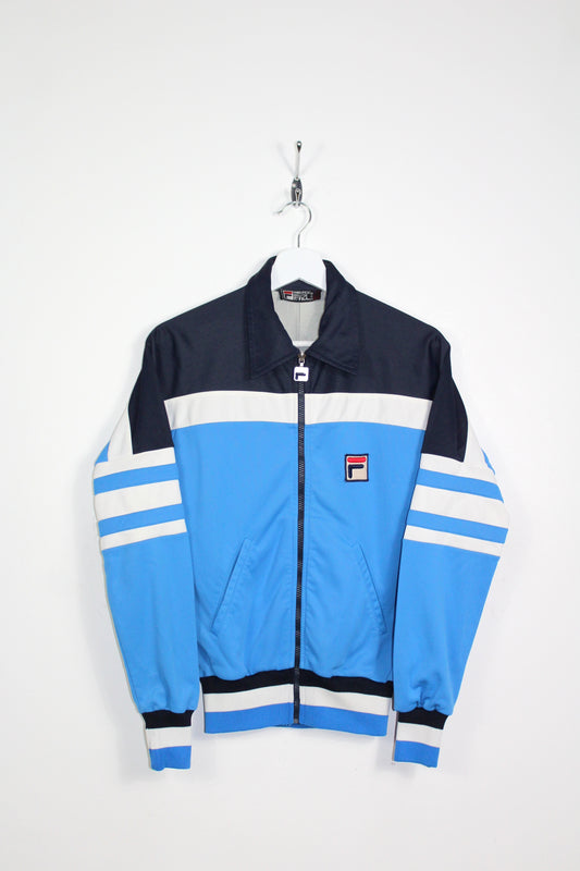 FILA OG 70'S VINTAGE VILAS 1978 TENNIS TRACKSUIT TOP JACKET XS