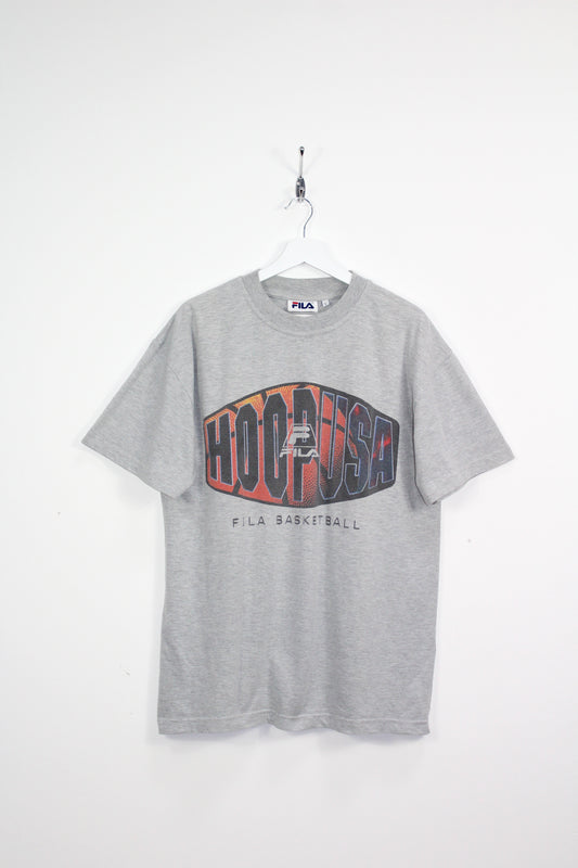 FILA BASKETBALL 90'S VINTAGE GRAPHIC T-SHIRT LARGE