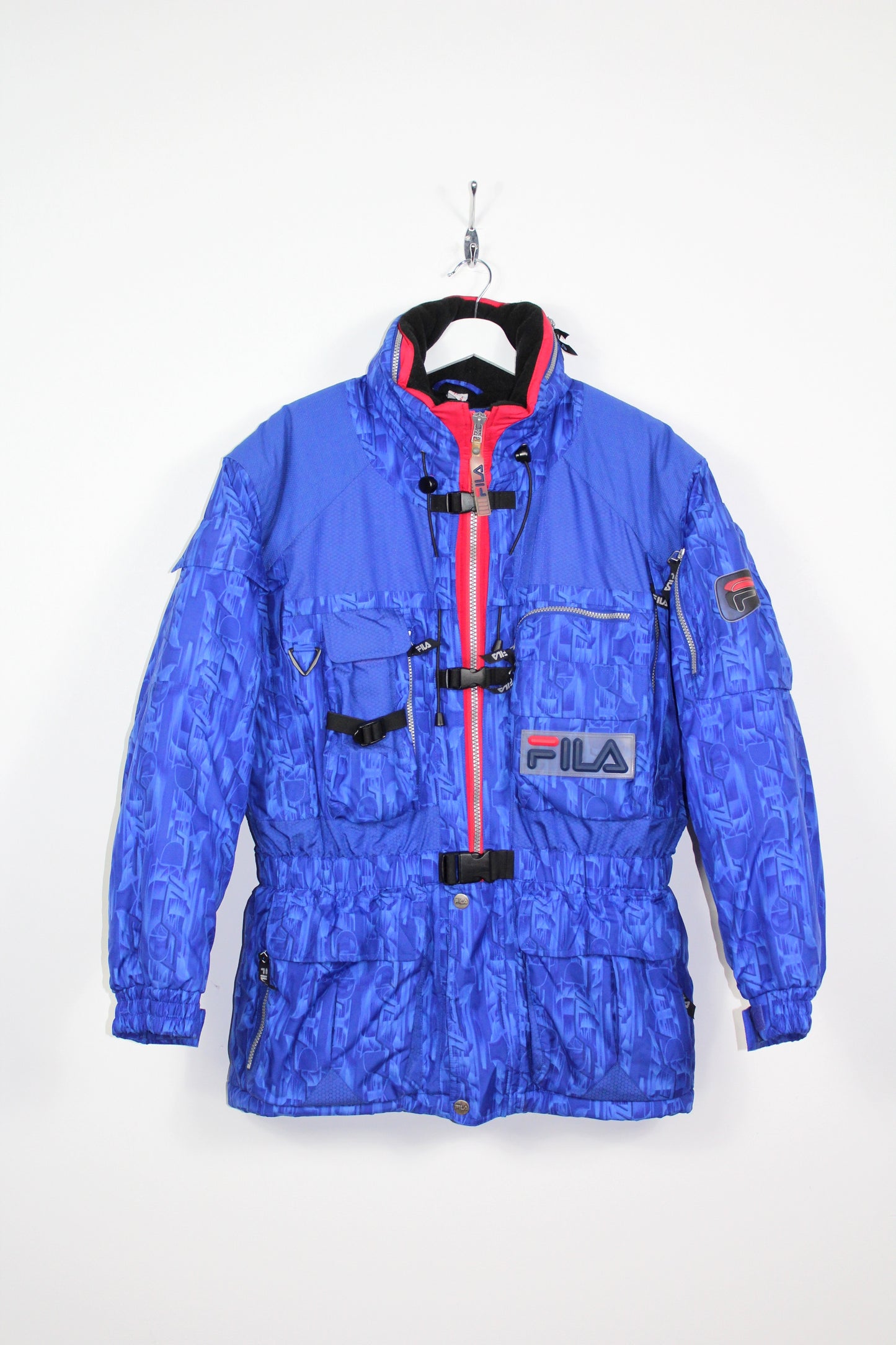 FILA 90'S VINTAGE ITALIA SKI TEAM JACKET MEDIUM