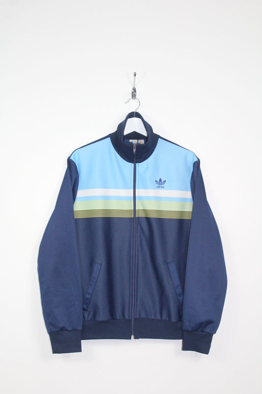ADIDAS FIRST VENTEX 80'S VINTAGE TRACKSUIT TOP JACKET MEDIUM